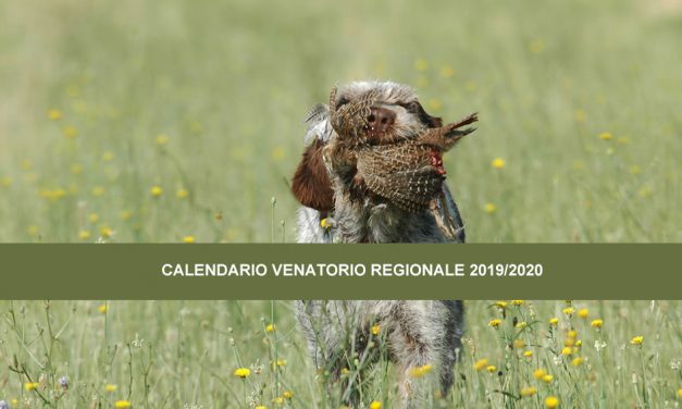 Calendario venatorio regionale 2019/2020